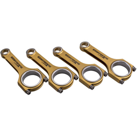 4x Pleuel für Audi VW TDI PD130 PD140 PD150 PD170 1.9L 2.0L H-Schaft ARP 20004x Pleuel für Audi VW TDI PD130 PD140 PD150 PD170 1.9L 2.0L H-Schaft ARP 2000