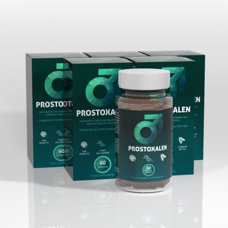 AUTRES 4x Prostoxalen - Kapseln mit Sägepalme für die Prostata