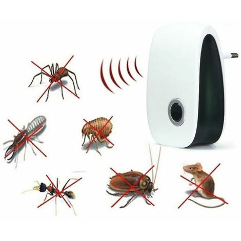 4x puissant insectifuge à ultrasons
