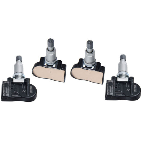 4x Reifendrucksensor 433MHz für Hyundai Kia i30 Kona Optima Niro 52933-D91004x Reifendrucksensor Vorne und Hinten for Hyundai i30 Ioniq KIA Niro Optima