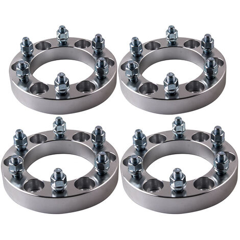 4x Rueda Separadores 6X139.7MM 30mm for Toyota Land Cruiser Dodge Ram Isuzu