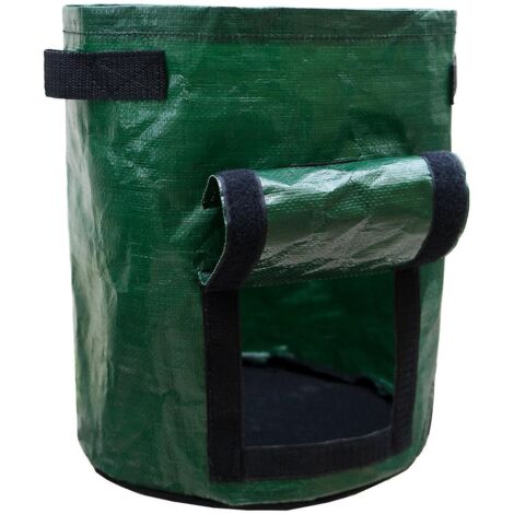 4x Sacs De Culture (vert Fonc) 15 Gallons (4045) - Sacs De Culture - Pour Sacs De Culture De Pommes De Terre/carottes/tomates/fruits