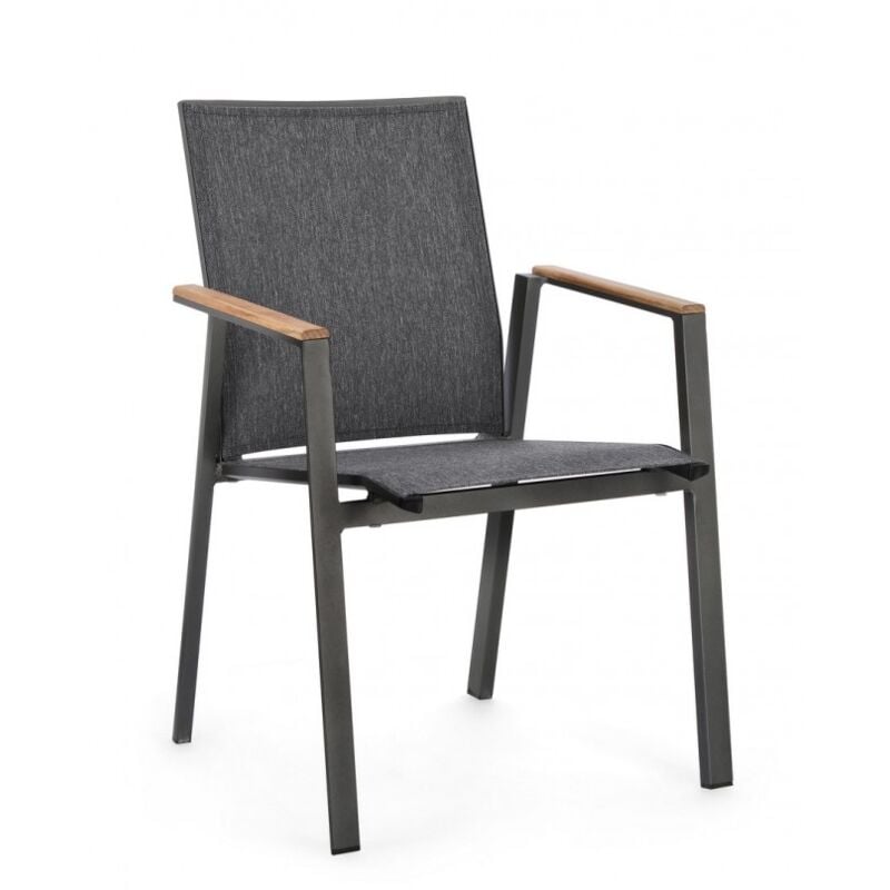 Chaise C-Br Cameron Anthracite Gk52
