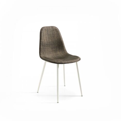 4x Sedia in Similrattan - Martina