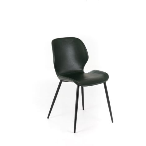4x Sedia in soft-touch 55cm x 45cm H. 83cm