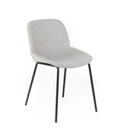 4x Sedia in Tessuto 57cm x 46cm H. 80cm