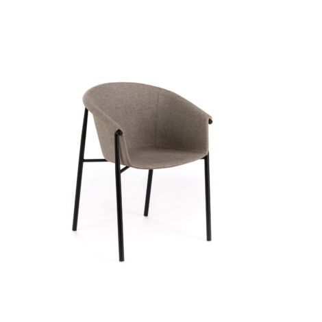 4x Sedia in Tessuto 58cm x 56cm x 79cm