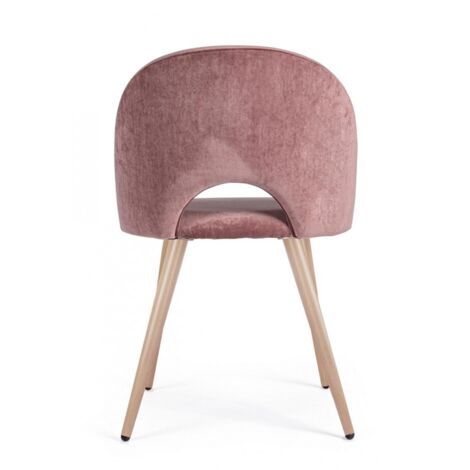 4x Sedia Linzey Rosa