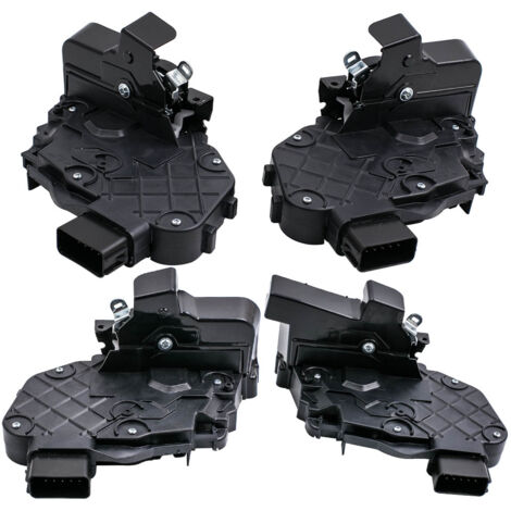 4x Serrure De Porte for Land Rover Range Rover Evoque L319 Avant + Arrière
