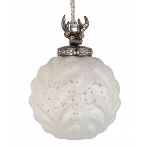 4x Sfera Vt Decorum Bianco Op D80