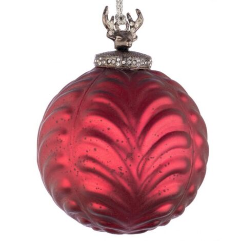 4x Sfera Vt Decorum Rosso Op D100