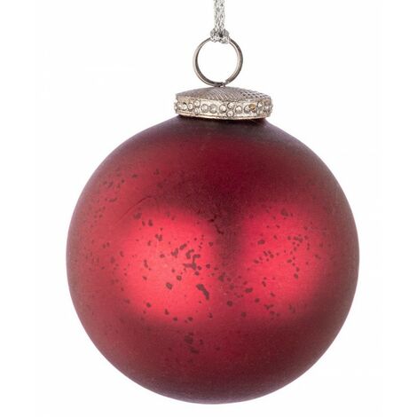 4x Sfera Vt Elegantia Rosso D100