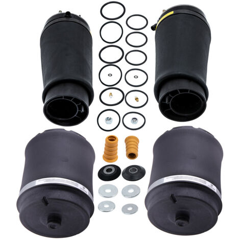 4x Suspensión Neumática Muelles for Range Rover 3 02-12 RKB000151 RNB000750/7