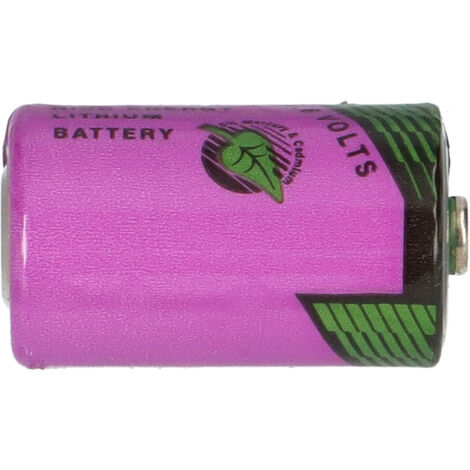 4x Tadiran Lithium 3,6V Batterie SL 750/S 1/2AA - Zelle 14250