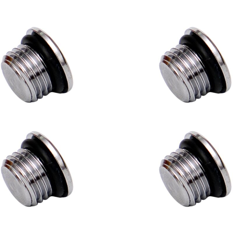 Image of 4X Tauchen Tauchen Erste Stufe Atemen Regler Hoher Druck Port Stecker Tauchen Tauchen Zubehör Teile
