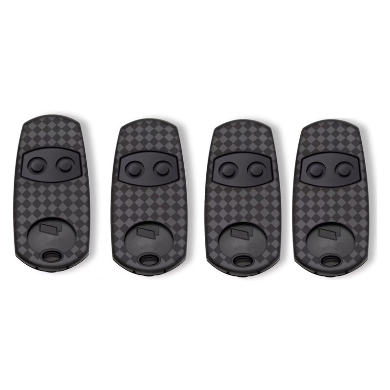 Aiperq - 4x TOP-432EV transmisor manual 433,92 MHz control remoto original de alta calidad para puertas y garajes compatible TOP432NA TOP432EE