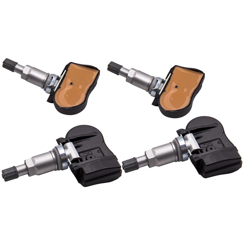 4x Capteur de pression des ps 433MHz for Tesla Model S 2014-2019