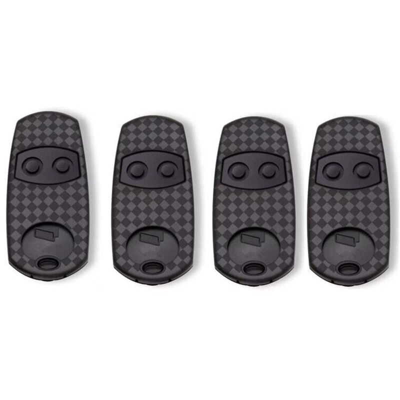 Trimec - 4X TOP-432EV émetteur Manuel 433,92 MHz Top Qualité Original Télécommande de Porte et de Garage Compatible TOP432NA TOP432EE