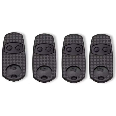 4X TOP-432EV émetteur Manuel 433,92 MHz Top Qualité Original Télécommande de Porte et de Garage Compatible TOP432NA TOP432EE TRIMEC