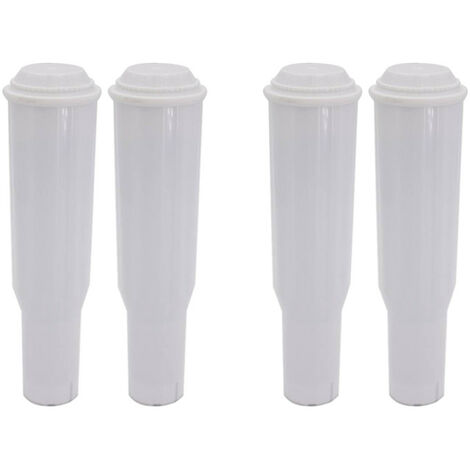 4x Trade-Shop Wasser-Filter für Jura Impressa E5 E10 E20 E25 E30 E40 E45 E50 E55 E60 E65 E70 E74 E75 E80 E85 / Filterpatrone