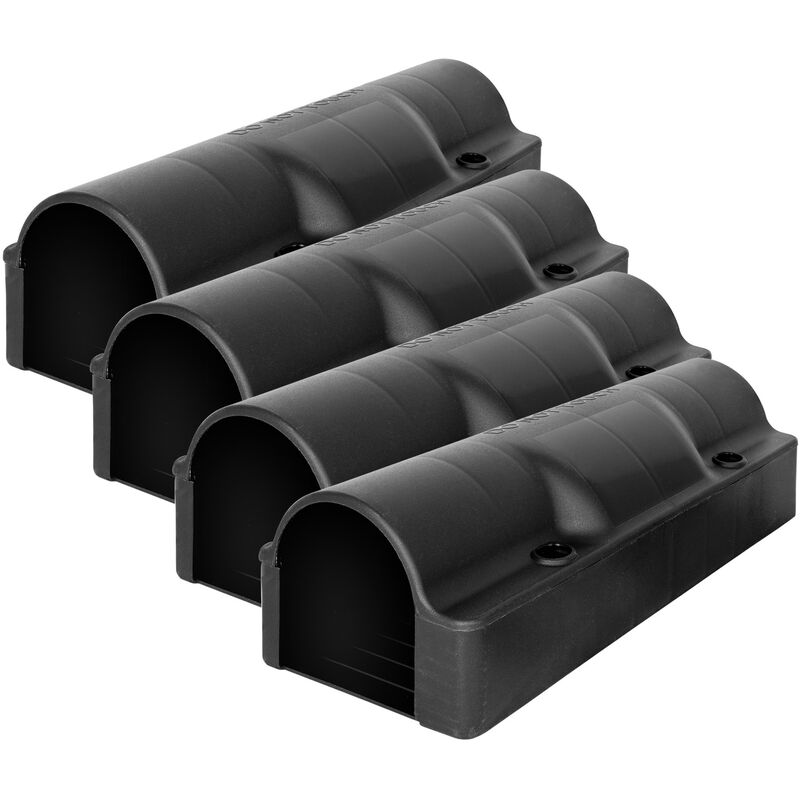 4x Tube Boîte a appâts Souris Rats Multi Contrôle - Petigi