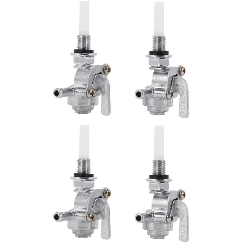 Image of 4X Universal-Benzinhahn-Benzinschalter für Generator-Gasmotor-Kraftstofftanks