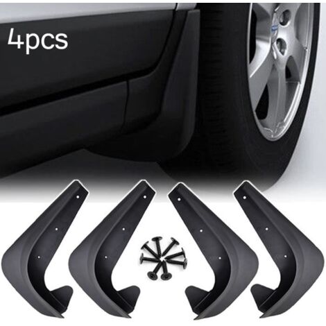 4X Universel Bavette de roue voiture Garde-boue pour Peugeot Renault Pare-boue - XUKEY