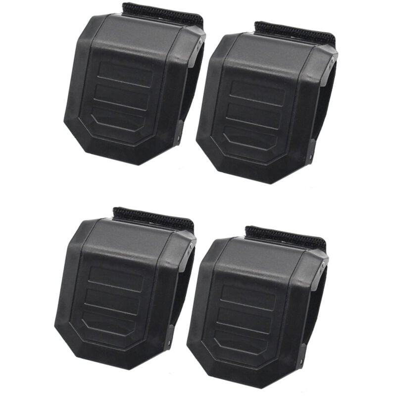 Image of 4X utv Windschutzscheibe Fenster hd Clamp Universal für X3 1000 Kommandant Pioneer rzr