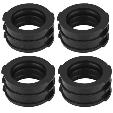 4x Vergaser-Ansaugkrümmer, Ansaugstutzendichtung für Yamaha V MAX 1200 VMX12V 1985 – 2007.