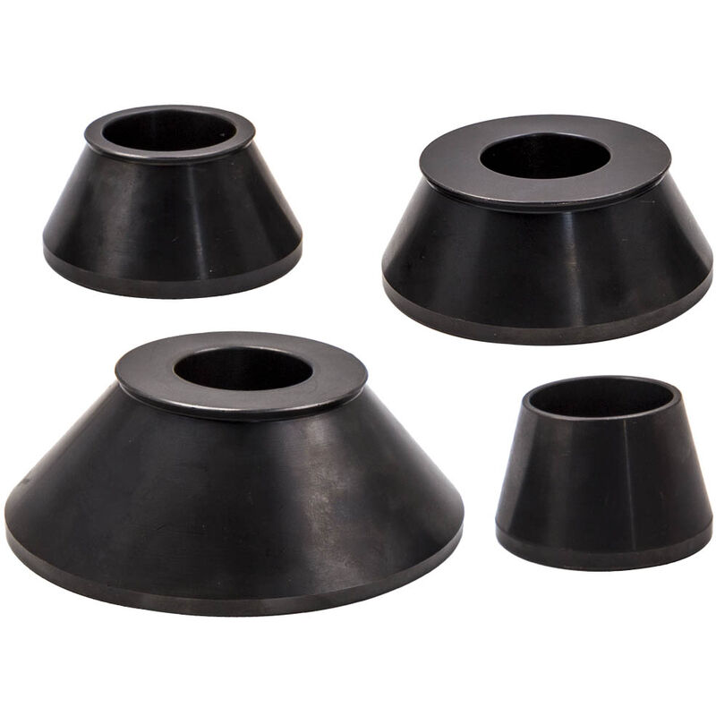 4x Wheel Balancer Machine Shaft Standard Taper Cone Inner Diameter 40mm