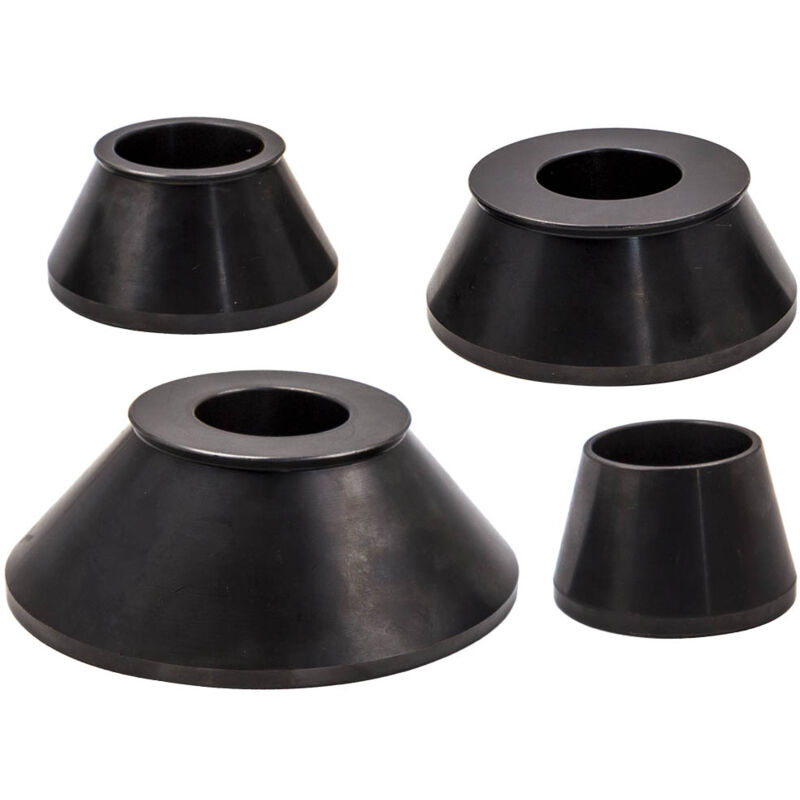 4x Wheel Balancer Standard Taper Cone 40mm Shaft Car Tire Repair Équilibreuse