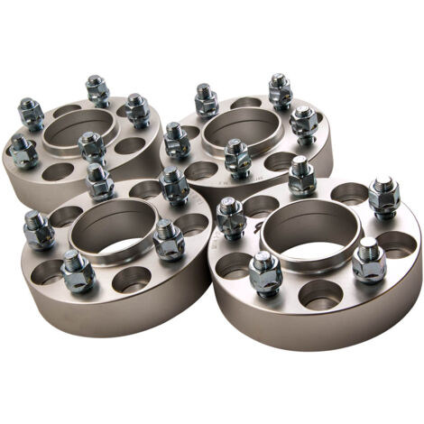 4x Wheel Spacer hubcentric 5x114.3 1/2 stud For FORD RANGER MUSTANG EXPLORER