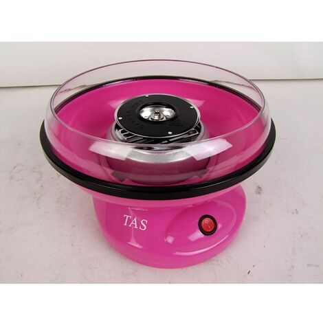 4x Zuckerwattemaschine Küchengeräte Küche Süßes Haushalt Candyshop Sweet Dessert