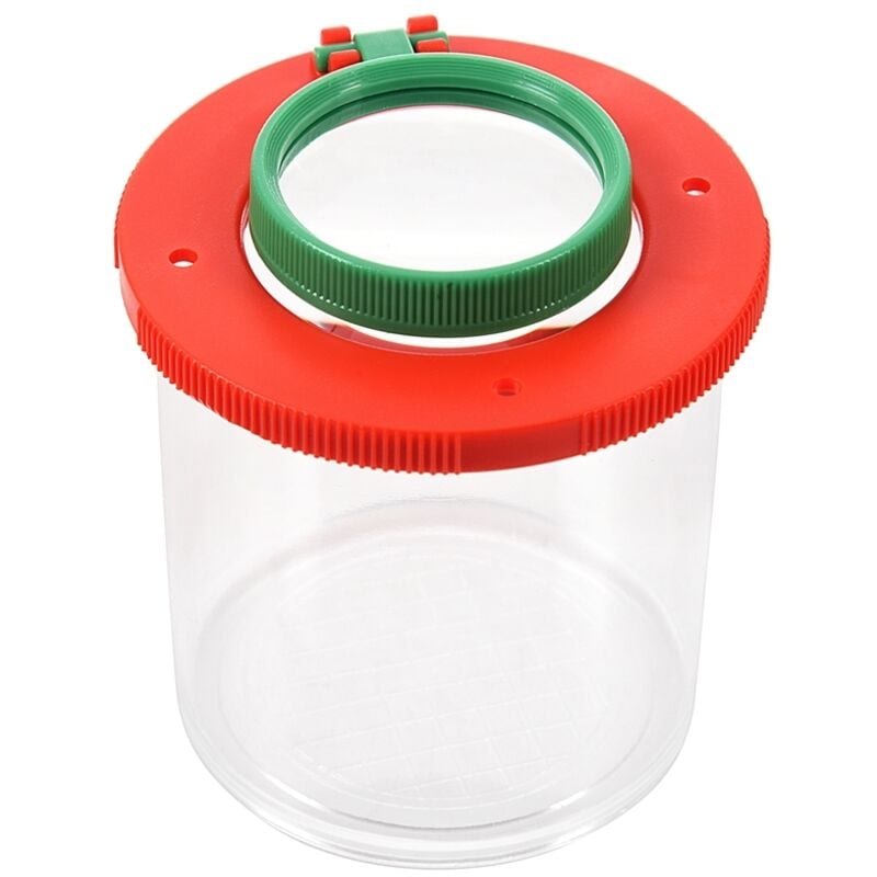 Image of 4X Zwei Objektiv Insekten Viewer Medaillon Box Lupe Bug Lupe Lupe Kid Spielzeug Geschenk