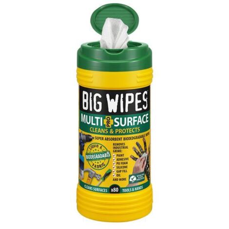 4x4 Multi-Surface Cleaning Wipes Tub of 80 BGW2440