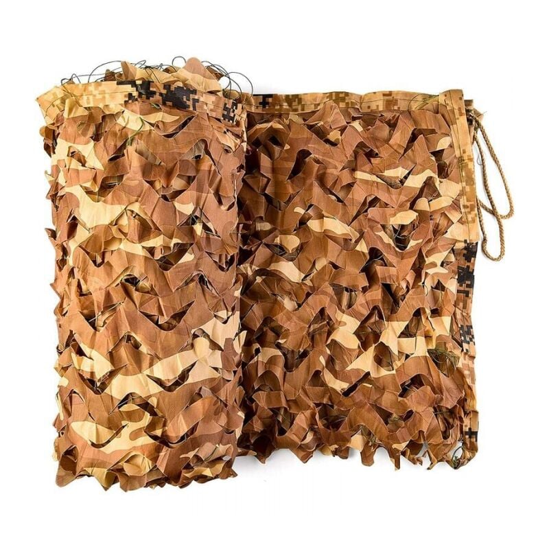 4x5m filet de Camouflage Voile d'ombrage rectangulaire design ombrière camouflage Militaire