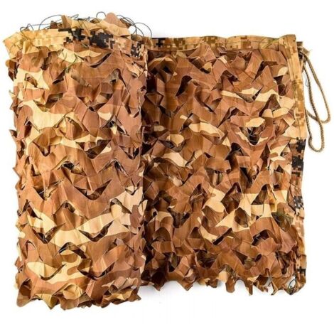 4x5m filet de Camouflage Voile d'ombrage rectangulaire design ombrière camouflage Militaire