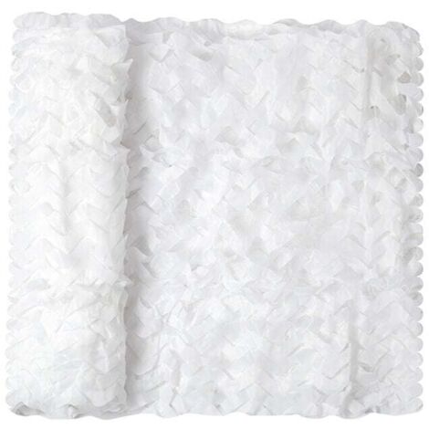 4x5m White Hollow Sun Shade Cloth Outdoor Decorative Basic Sunshade MUMU