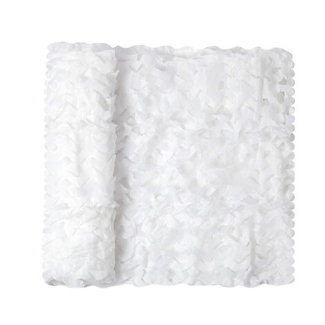 4x5m White Hollow Sunshade Cloth, Outdoor Decorative Courtyard, Basic Sunshade