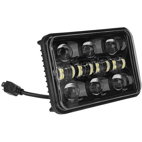 4x6 Zoll 150W LED-Scheinwerferstrahl LED-Scheinwerfer mit Tagfahrlicht für Wrangler