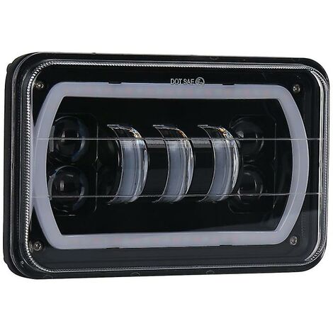 4x6 Zoll LED-Scheinwerferlampe Drl-Scheinwerfer Hi-Lo Beam Drl-Licht für Wrangler Truck