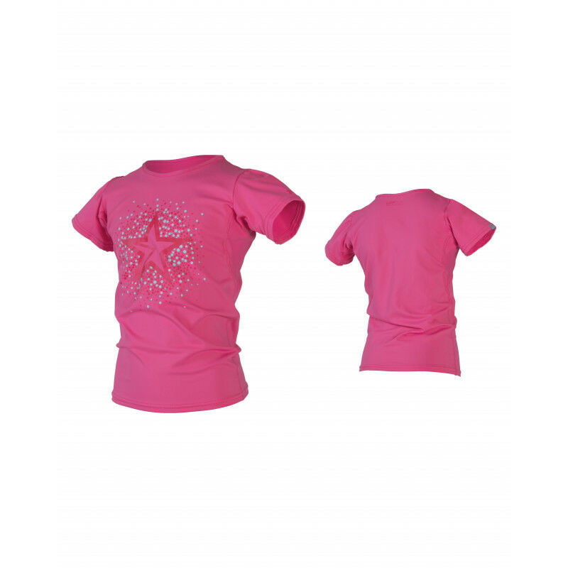 Jobe - Tee shirt rashguard fille rose rose - 4xs/3xs - rose