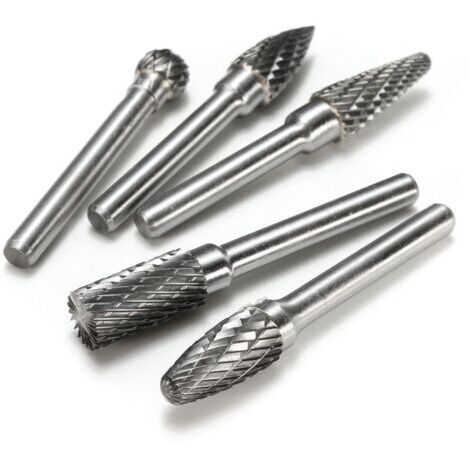 5 × 1/4" fresatrice CNC rotante per incisione