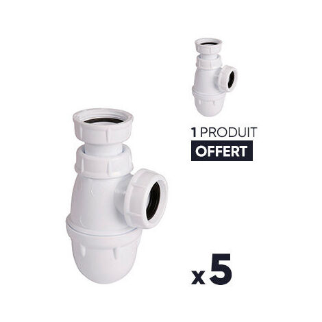 5+1 SIPHONS LAVABO POLYPR NICOLL