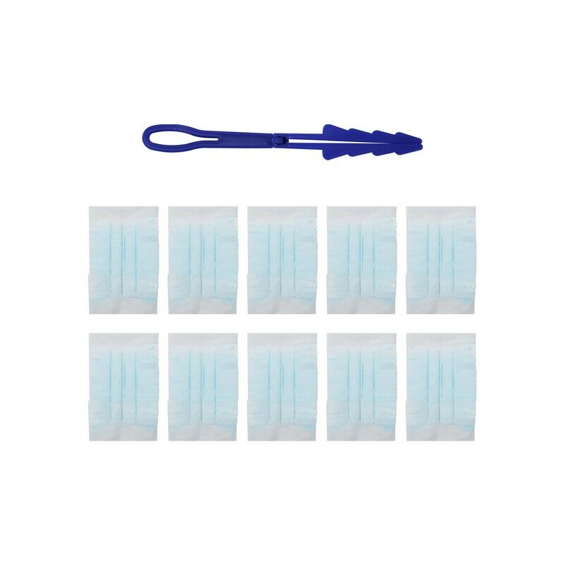 5-10 pz spolverino magico morbido microfibra
