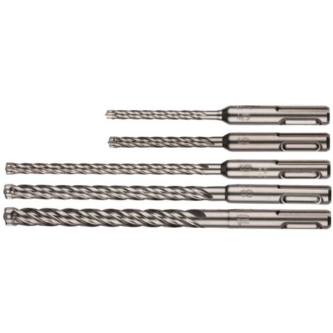 Ø 5-10mm SDS+ Bohrerset 5tlg NEMESIS 2