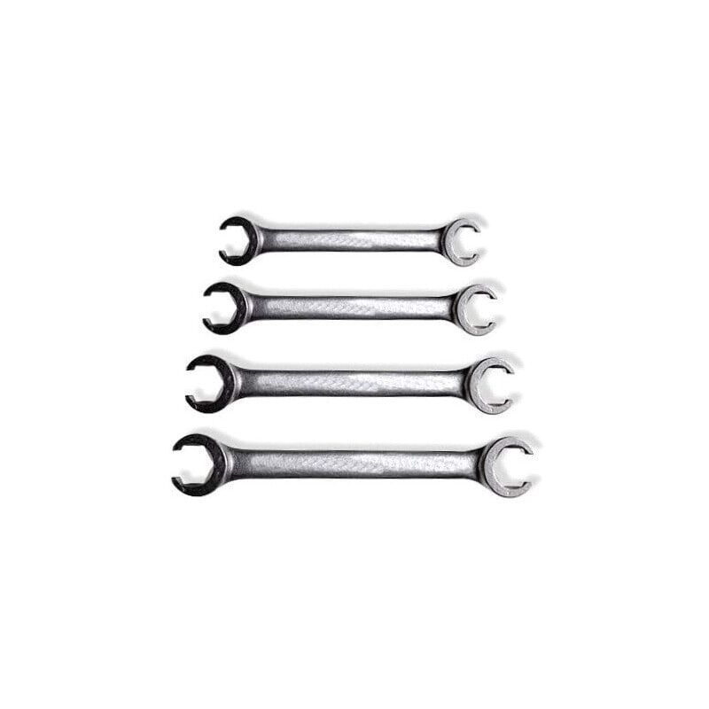 Imperial Flare Nut Spanner Set, 5/16 - 11/16IN., Set of 4 - Kennedy-pro