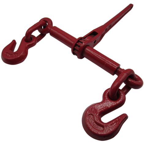 5/16" - 3/8" Drop Forged Ratchet Loadbinder - Chain Binder Tightening