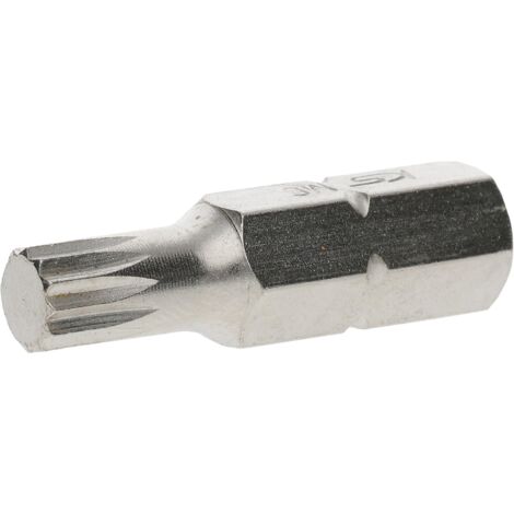 5/16" bit de dentado múltiple XZN M12, 30mm de longitud