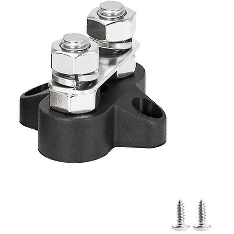 5/16-Zoll-Klemmenblockbolzen M8 48-V-Anschlussblock-Sammelschiene Isolierter Hochleistungs-Verteilerbolzen